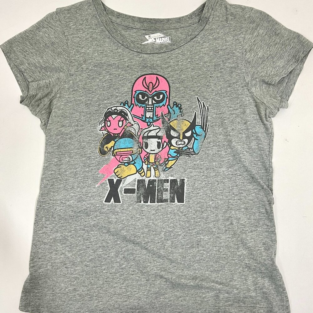 Tokidoki x Marvel Women's T-Shirt | X-Men | Grey | Medium | 2009